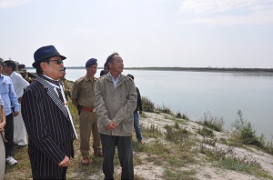 The Governor of Arunachal Pradesh Shri JP Rajkhowa visited the Daying Ering Wildlife Sanctuary, 13 km from Pasighat in East Siang District on 2nd March 2016.